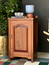Load image into Gallery viewer, Vintage Side Cabinet | Pedestal
