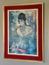 Load image into Gallery viewer, "The Nymph" Print by Joseph H Lynch
