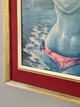 Load image into Gallery viewer, "The Nymph" Print by Joseph H Lynch
