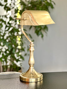 Vintage Lawyers Brass Lamp
