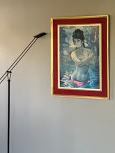 Load image into Gallery viewer, Rare Postmodern Italian 1980s Counter-Balanced | Rotating Floor Lamp
