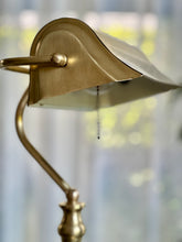 Load image into Gallery viewer, Vintage Lawyers Brass Lamp

