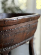 Load image into Gallery viewer, African Hand-Carved Wooden Vessel / Planter

