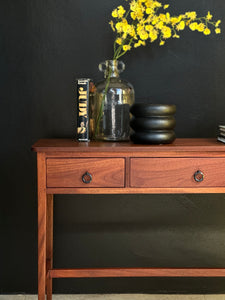 Mid-Century Console Table