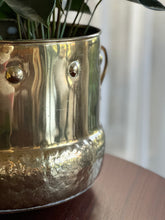 Load image into Gallery viewer, Large Brass Pot
