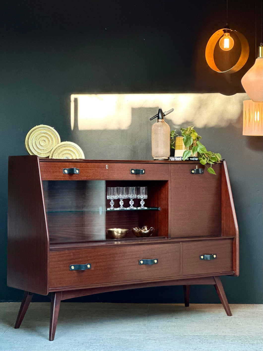 Mid-Century “Aristocraft” Highboard