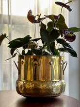 Load image into Gallery viewer, Large Brass Pot
