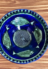 Load image into Gallery viewer, Studio Pottery Bowl - Fish Design
