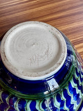 Load image into Gallery viewer, Studio Pottery Bowl - Fish Design
