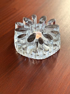 Vintage Art Glass Trivet