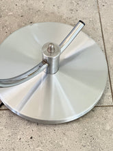 Load image into Gallery viewer, Retro Chrome Arched Floor Lamp
