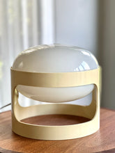 Load image into Gallery viewer, Beige Kartell KD28 Table Lamp, Designed by Joe Colombo, Italy, c.1967
