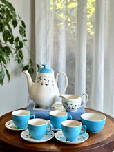 Load image into Gallery viewer, Vintage Tea | Coffee Set for Four, Palissy, United Kingdom
