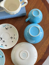 Load image into Gallery viewer, Vintage Tea | Coffee Set for Four, Palissy, United Kingdom
