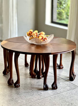 Load image into Gallery viewer, Lotus Coffee Table with Cabriole Legs
