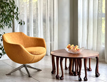 Load image into Gallery viewer, Lotus Coffee Table with Cabriole Legs
