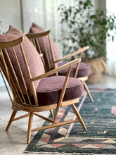 Load image into Gallery viewer, Pair of "Lubis" Spindle Back Armchairs, South Africa 1960s
