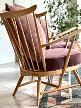 Load image into Gallery viewer, Pair of "Lubis" Spindle Back Armchairs, South Africa 1960s
