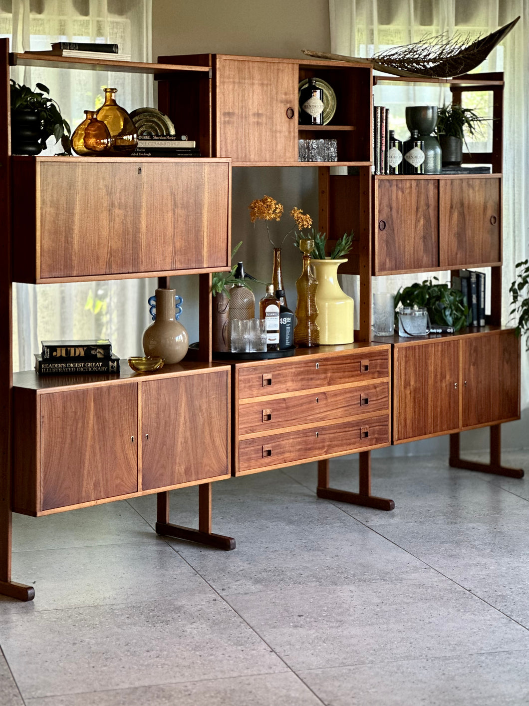 Three-Bay Mid-Century Modern, Modular Unit