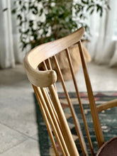 Load image into Gallery viewer, Pair of "Lubis" Spindle Back Armchairs, South Africa 1960s
