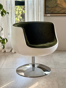 Earo Aarnio Style, Retro Semi-Ball Chair