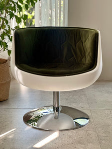 Earo Aarnio Style, Retro Semi-Ball Chair