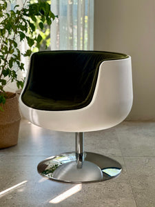 Earo Aarnio Style, Retro Semi-Ball Chair