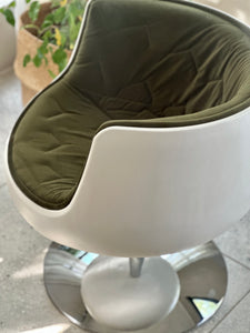 Earo Aarnio Style, Retro Semi-Ball Chair