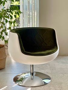 Earo Aarnio Style, Retro Semi-Ball Chair