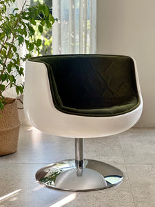 Earo Aarnio Style, Retro Semi-Ball Chair