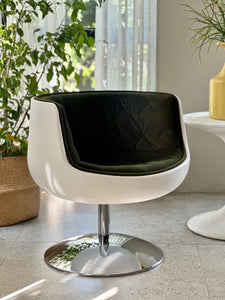 Earo Aarnio Style, Retro Semi-Ball Chair