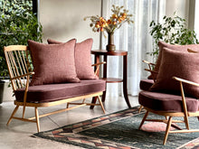 Load image into Gallery viewer, Pair of "Lubis" Spindle Back Armchairs, South Africa 1960s
