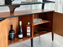 Load image into Gallery viewer, Mid-Century Cocktail Cabinet by Modern Heritage Furniture
