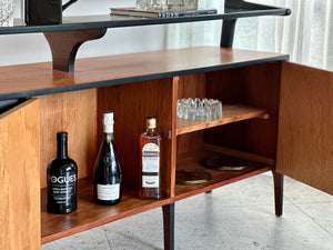 Mid-Century Cocktail Cabinet by Modern Heritage Furniture