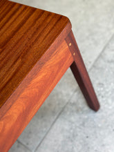 Load image into Gallery viewer, Mid-Century Square Coffee Table
