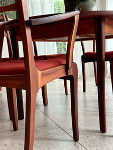 Mid-Century Dining Table by Portwood Furniture
