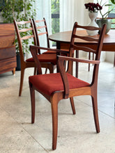 Load image into Gallery viewer, Set of 6 Mid-Century, UK Made, Teak Dining Chairs
