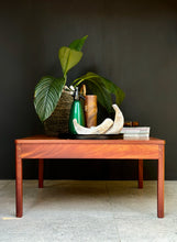 Load image into Gallery viewer, Mid-Century Square Coffee Table
