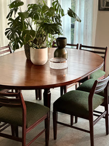 Vintage Kenbow Extendable Dining Table