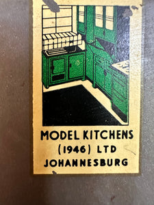 Vintage Solid Wood Cabinet - Multipurpose