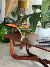 Load image into Gallery viewer, Mid-Century Solid Mahogany Coffee Table - X Leg Base
