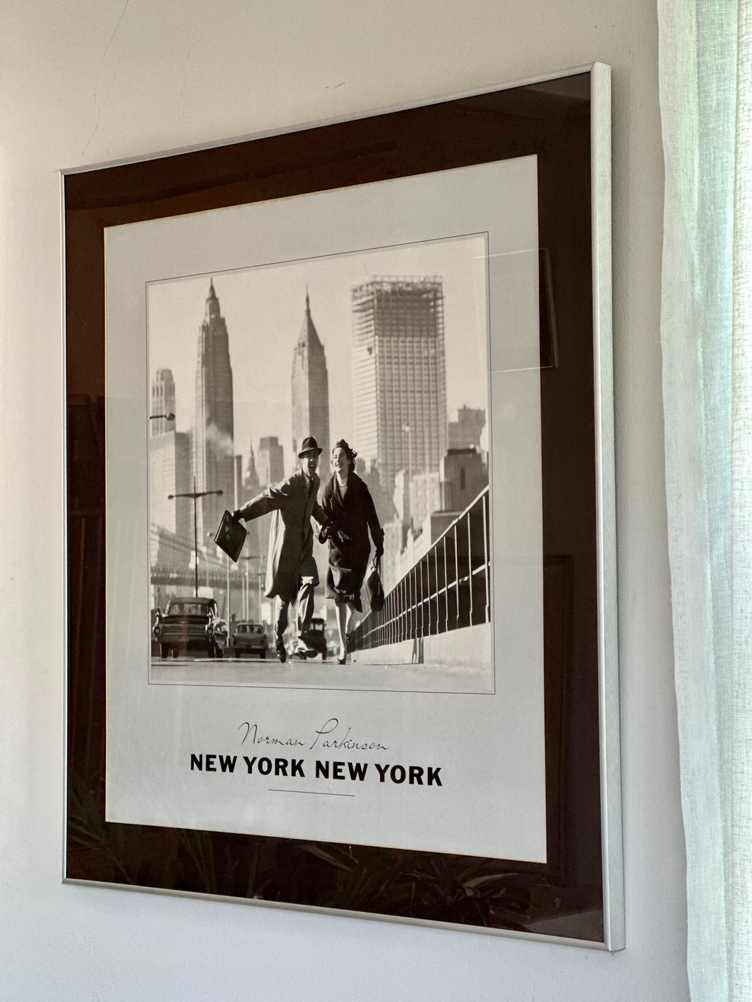 New York City Poster  - Norman Parkinson