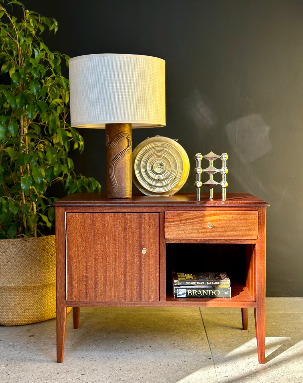 Mid-Century Side Cabinet