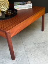 Load image into Gallery viewer, Mid-Century Square Coffee Table
