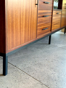 Retro Sideboard on Steel Base