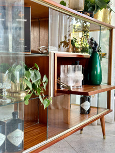 Retro Display/Drinks Cabinet