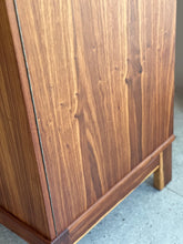 Load image into Gallery viewer, Pair of Mid-Century Twin Door Wardrobes
