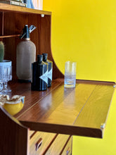 Load image into Gallery viewer, Solid Kiaat Artecasa Writing Bureau/Drinks Cabinet
