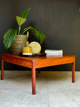 Load image into Gallery viewer, Mid-Century Square Coffee Table
