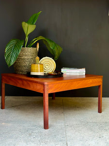 Mid-Century Square Coffee Table